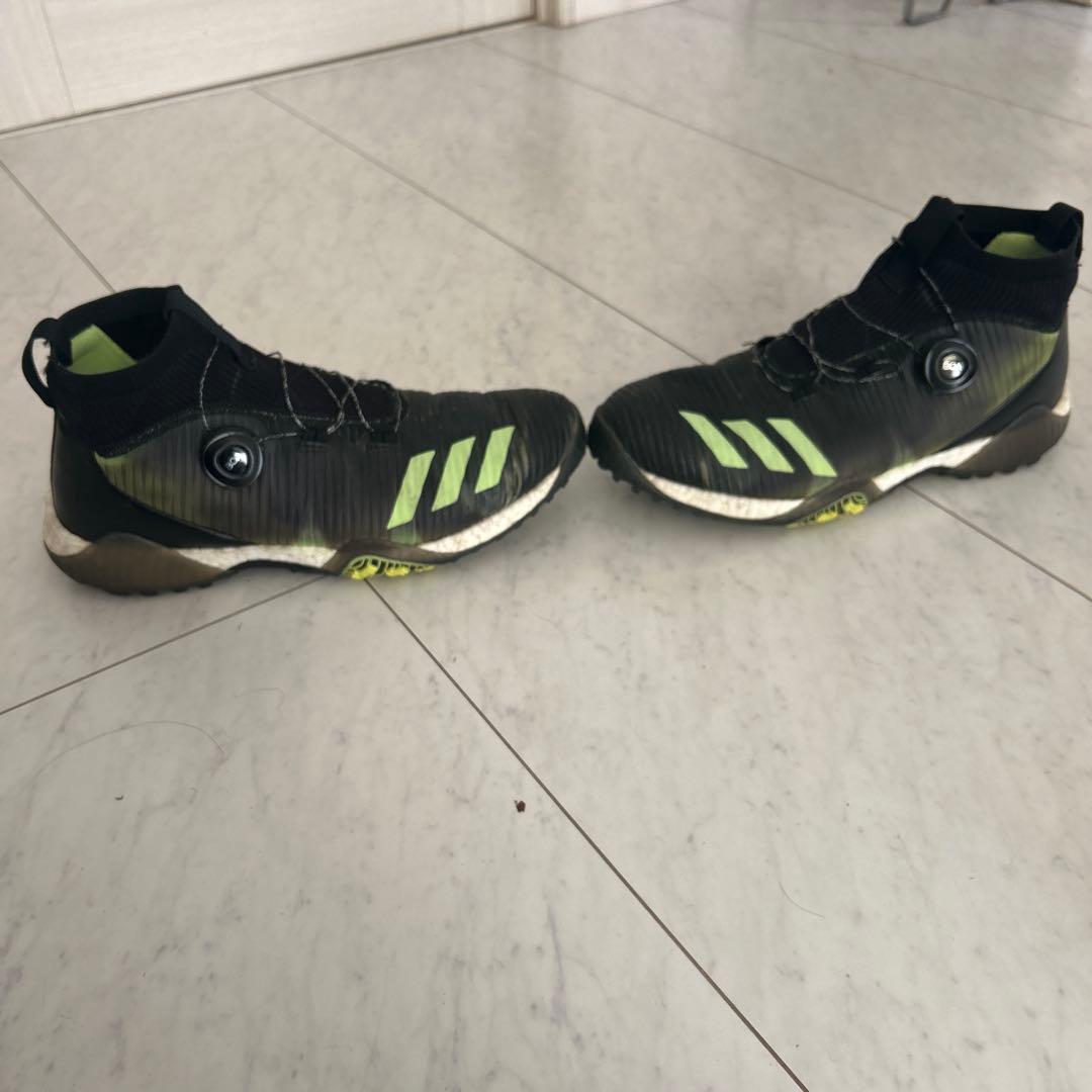 美品【adidas】EE9105（28.0）BOA ゴルフシューズ　アディダス