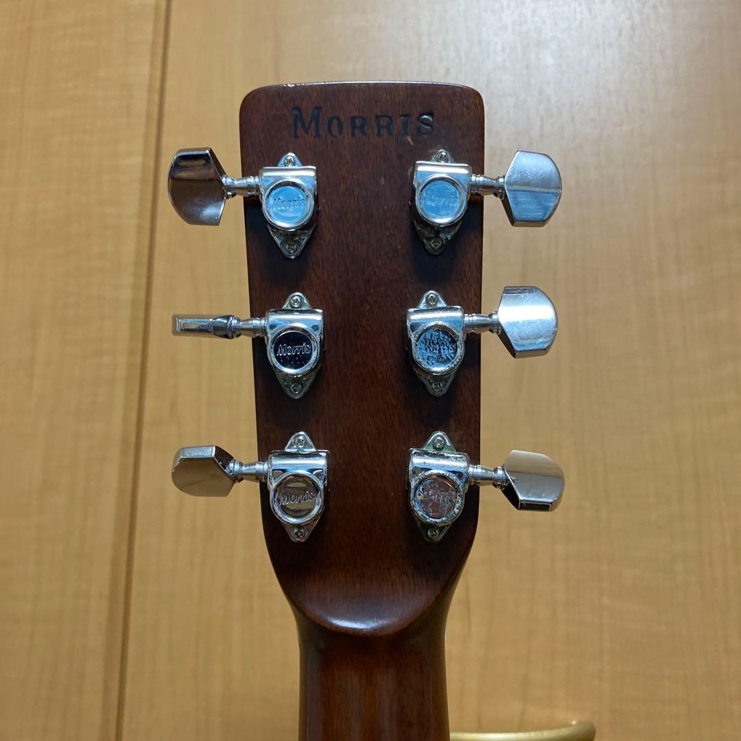 s*g様 【ピック・ソフトケース付】Morris W-25 アコースティックギタ