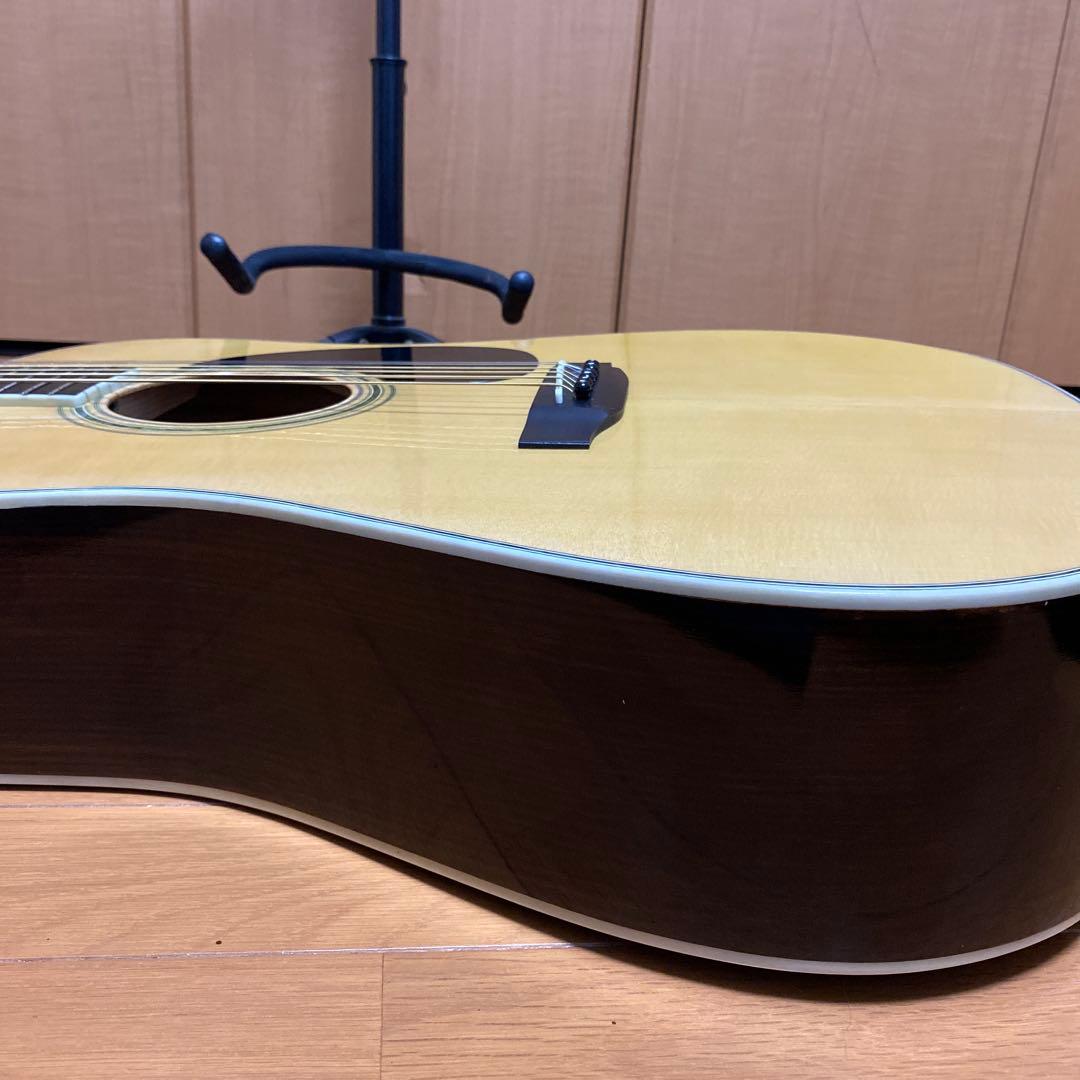 s*g様 【ピック・ソフトケース付】Morris W-25 アコースティックギタ