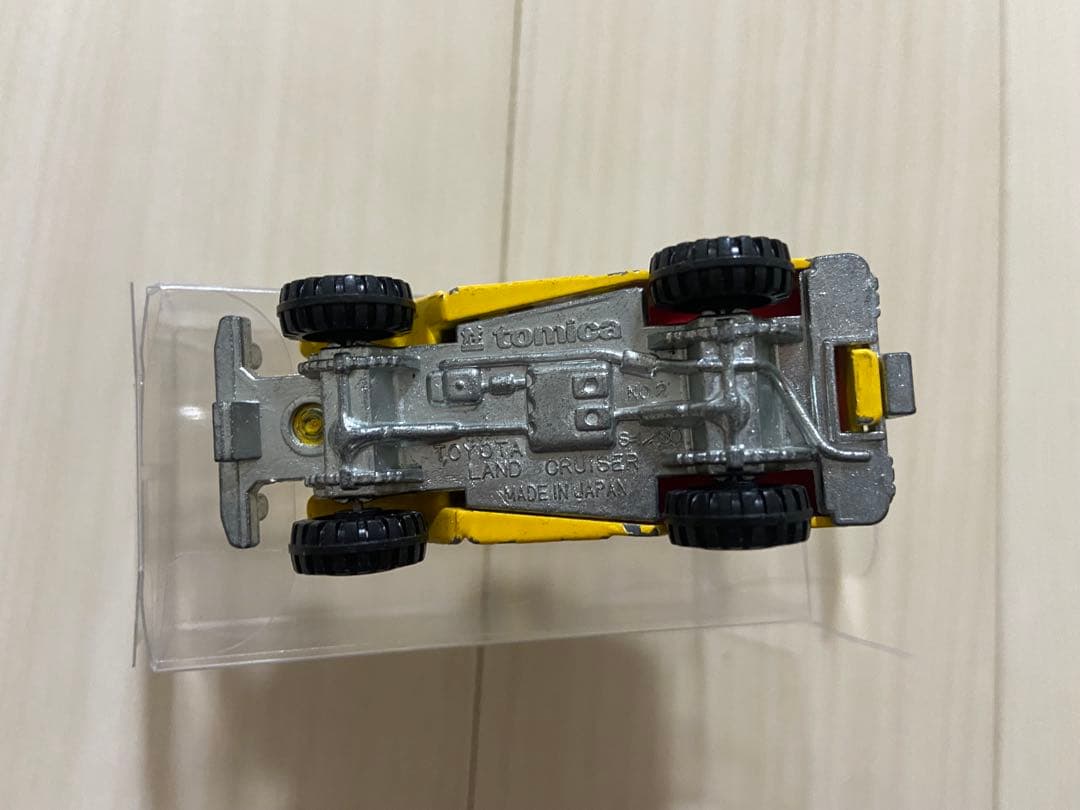 トミカ トヨタ ランドクルーザー 40 日本製 バケーションセット