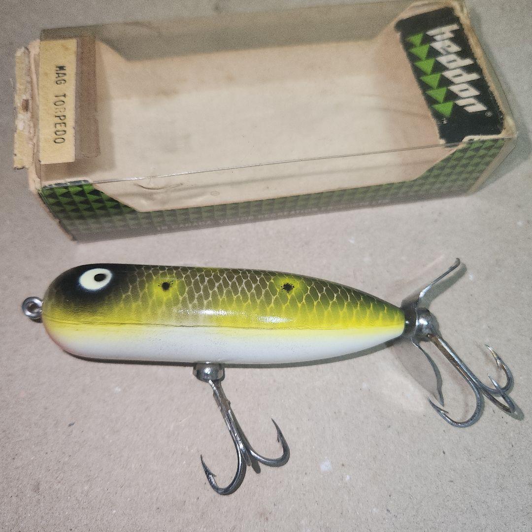 ヘドン HEDDON ☆ 80's MAGNUM-TORPEDO J スミス