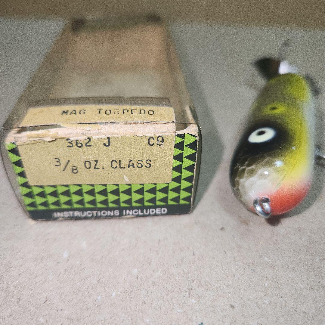 ヘドン HEDDON ☆ 80's MAGNUM-TORPEDO J スミス