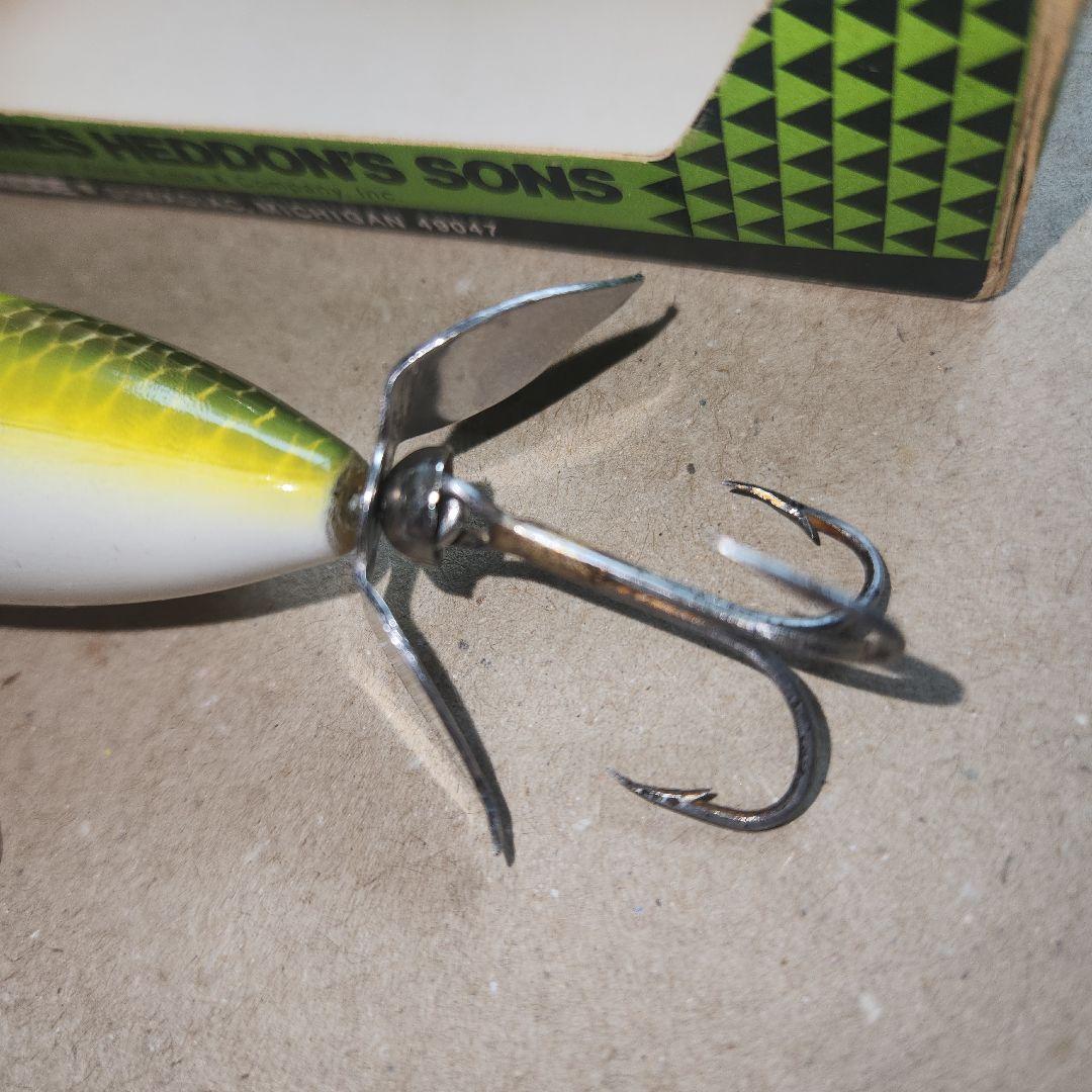 ヘドン HEDDON ☆ 80's MAGNUM-TORPEDO J スミス