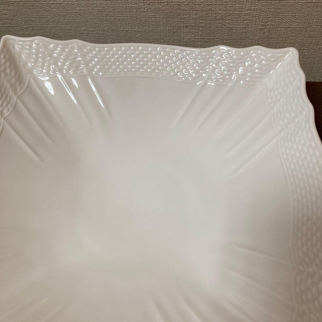 ジノリ ホワイトベッキオ サラダボウル
