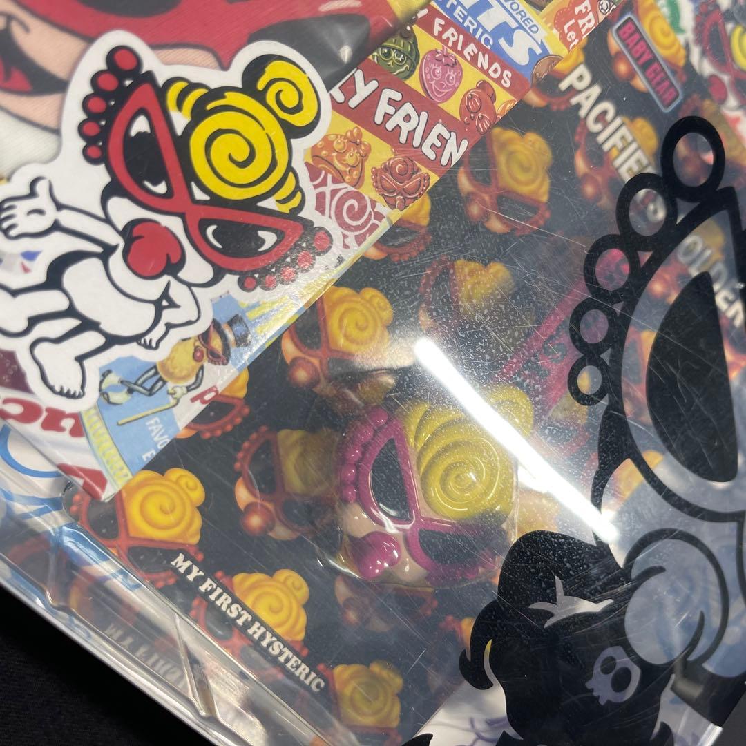 A871⭐︎新品 ヒステリックミニ 食器セット スタイおしゃぶりクリップ付 欠品有