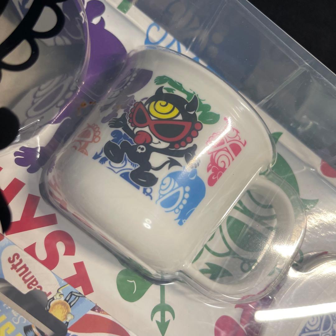A871⭐︎新品 ヒステリックミニ 食器セット スタイおしゃぶりクリップ付 欠品有