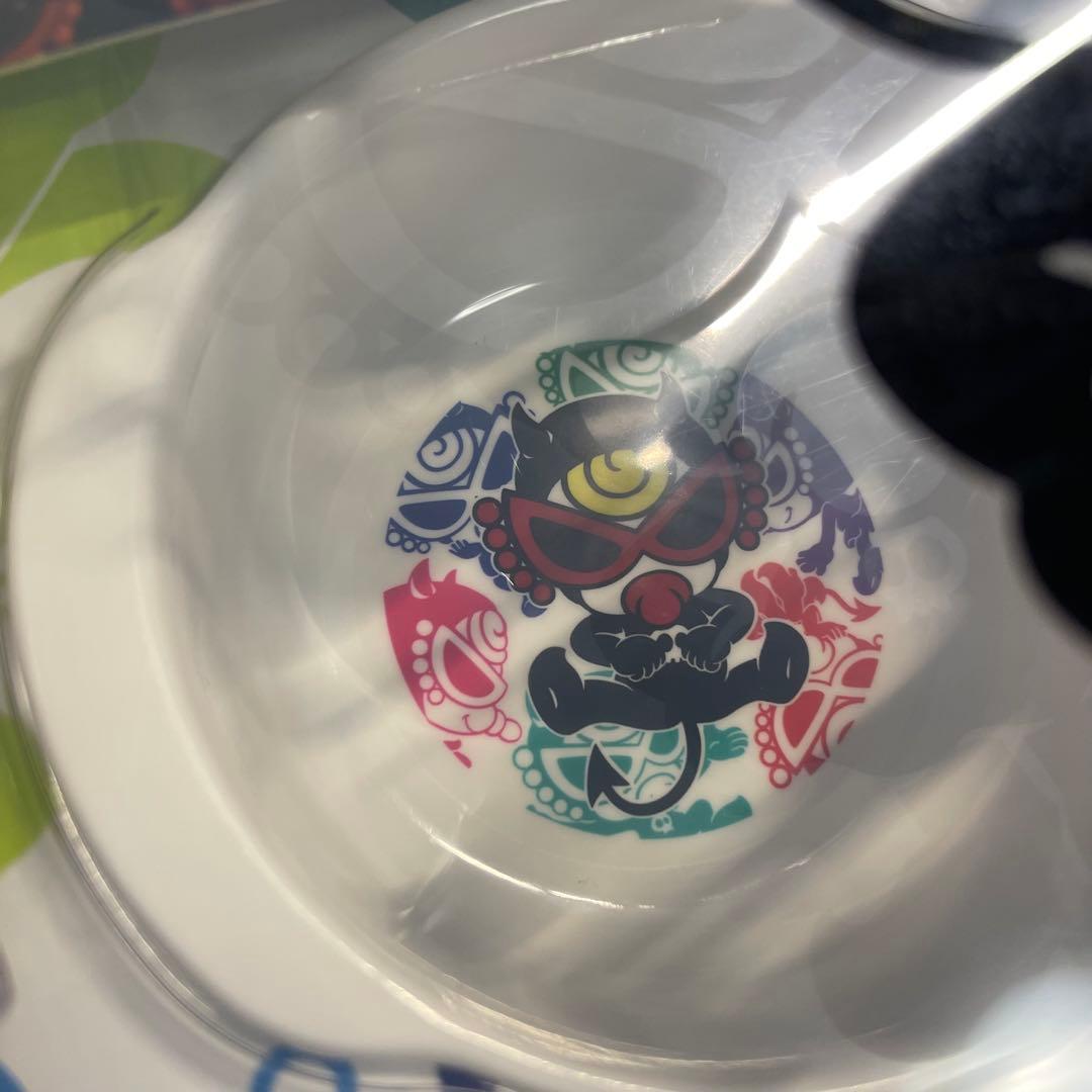 A871⭐︎新品 ヒステリックミニ 食器セット スタイおしゃぶりクリップ付 欠品有