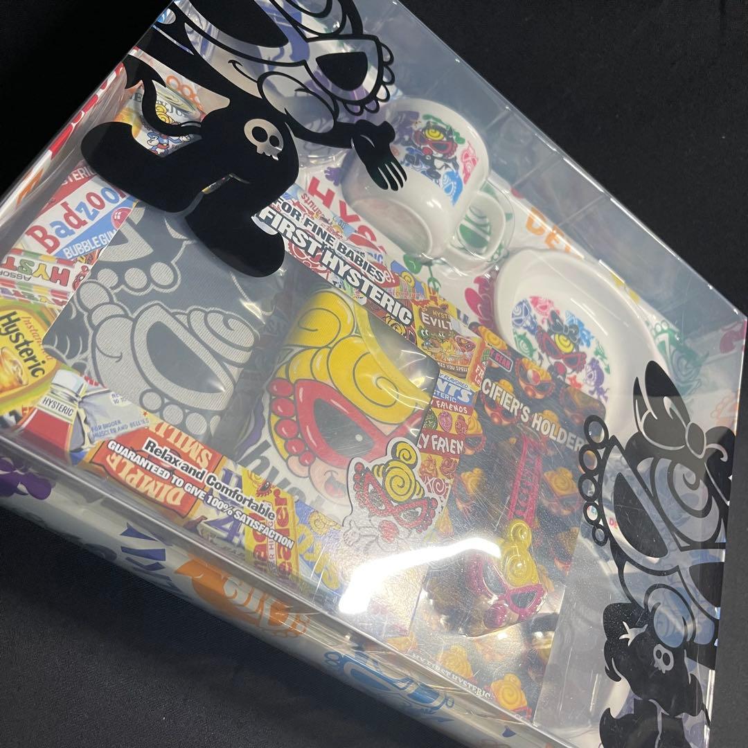 A871⭐︎新品 ヒステリックミニ 食器セット スタイおしゃぶりクリップ付 欠品有