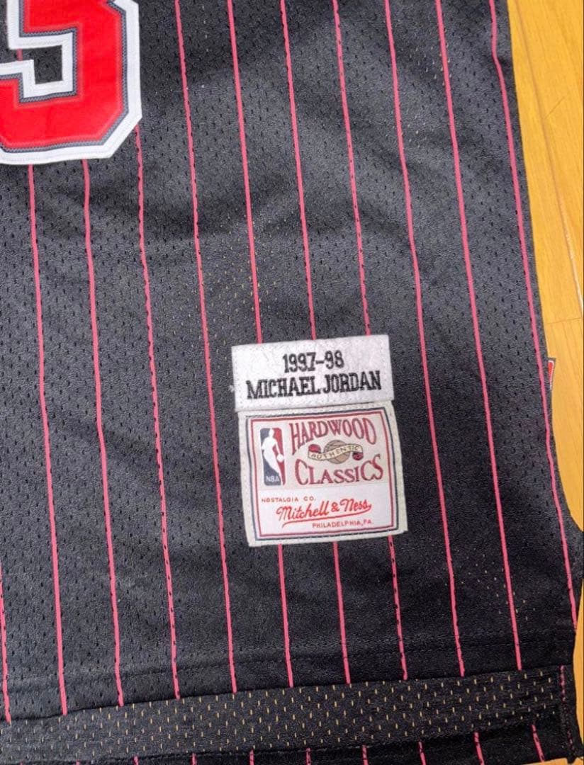 Mitchell&Ness マイケルジョーダン ユニフォーム