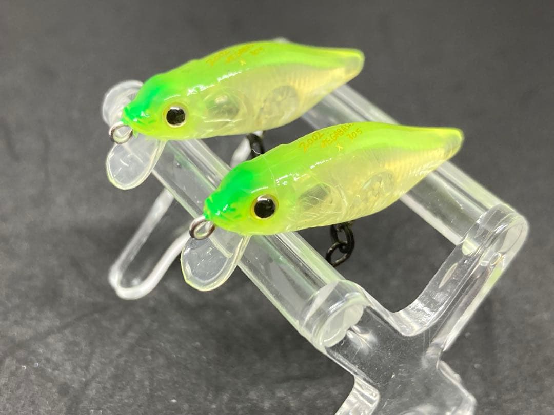 【廃盤品】 メガバス X-30S 5個セット 極小ミノー シンキング 未使用