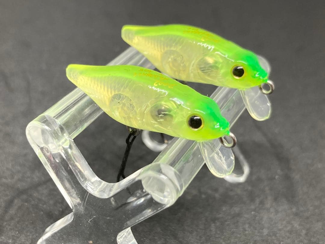 【廃盤品】 メガバス X-30S 5個セット 極小ミノー シンキング 未使用