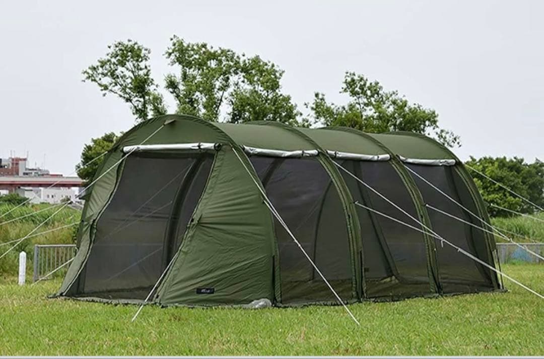 FIELDOOR トンネルテント620 インナーテント付き　2ルームテント　美品
