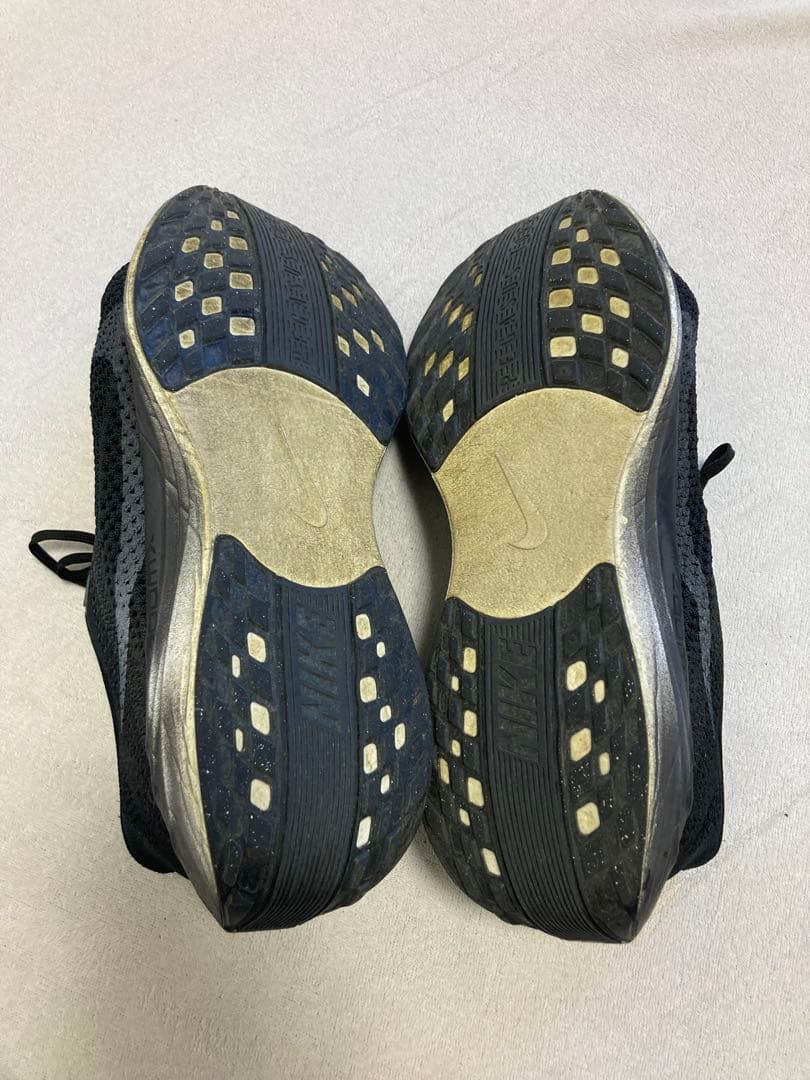 NIKE ペガサスプラス 28㎝　ランニングシューズ　オールブラック風