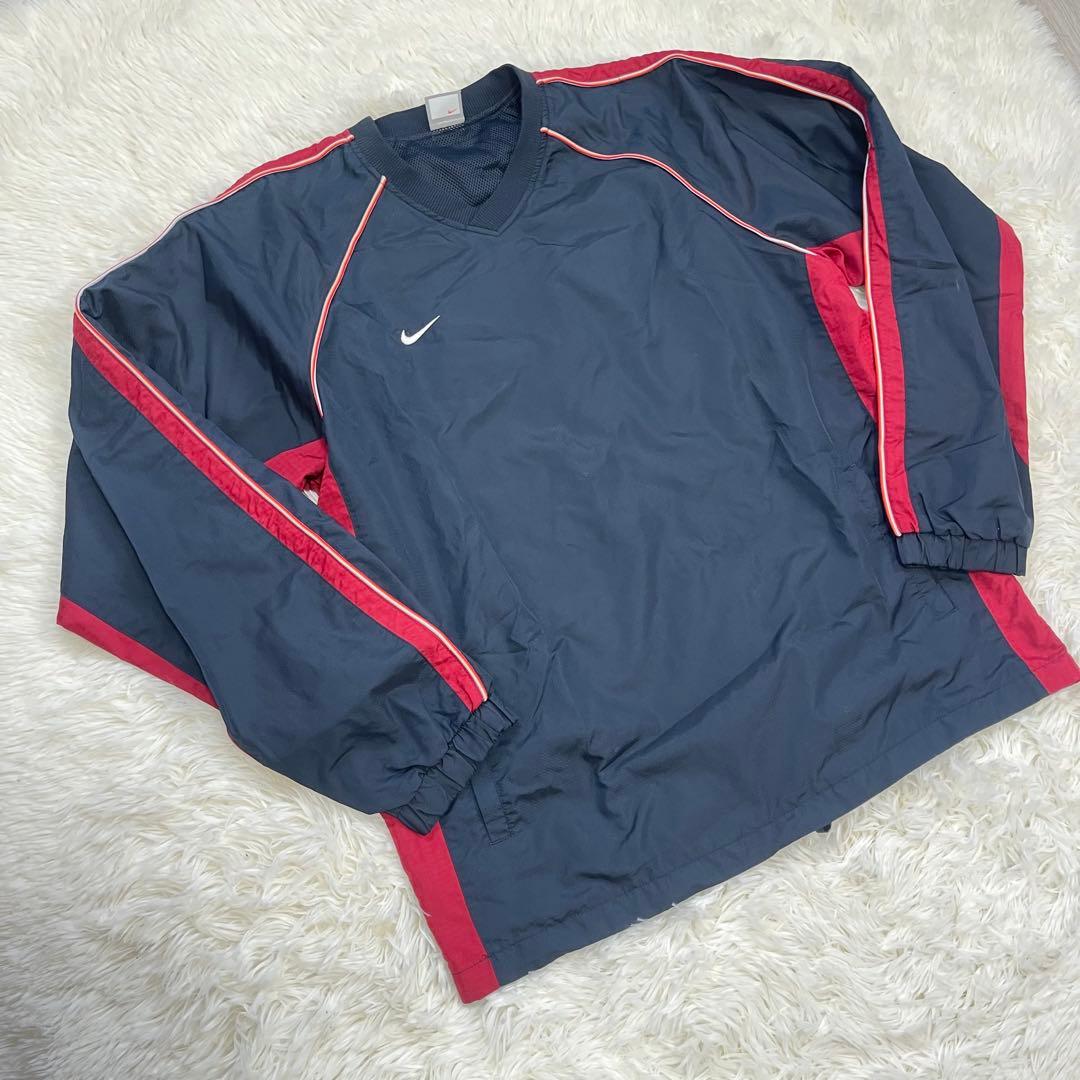 00s NIKE ナイキ ナイロンセットアップ 上下 ジャージ