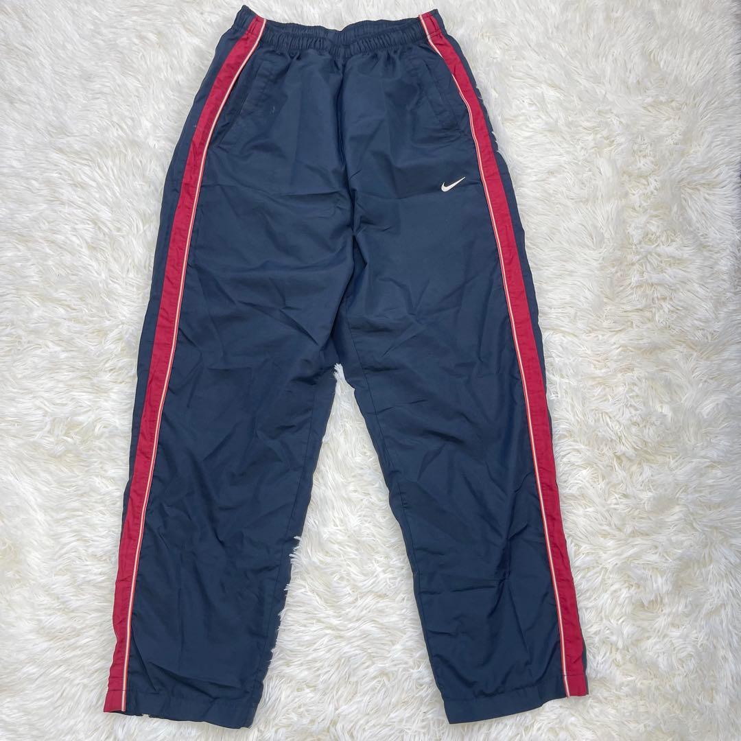 00s NIKE ナイキ ナイロンセットアップ 上下 ジャージ