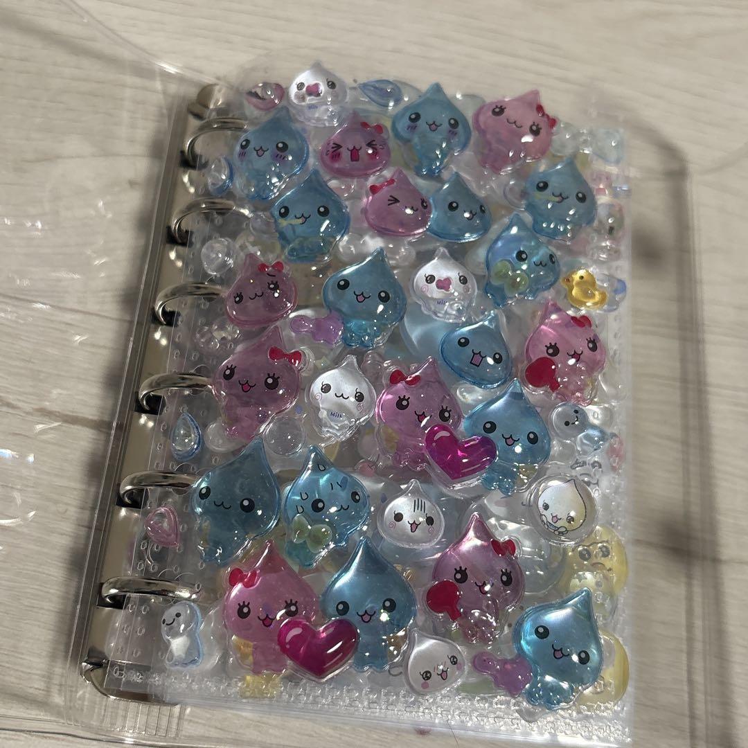 シール帳 正規品 ボンボンドロップシール うるちゅるPOPシール ぷくぷくシール