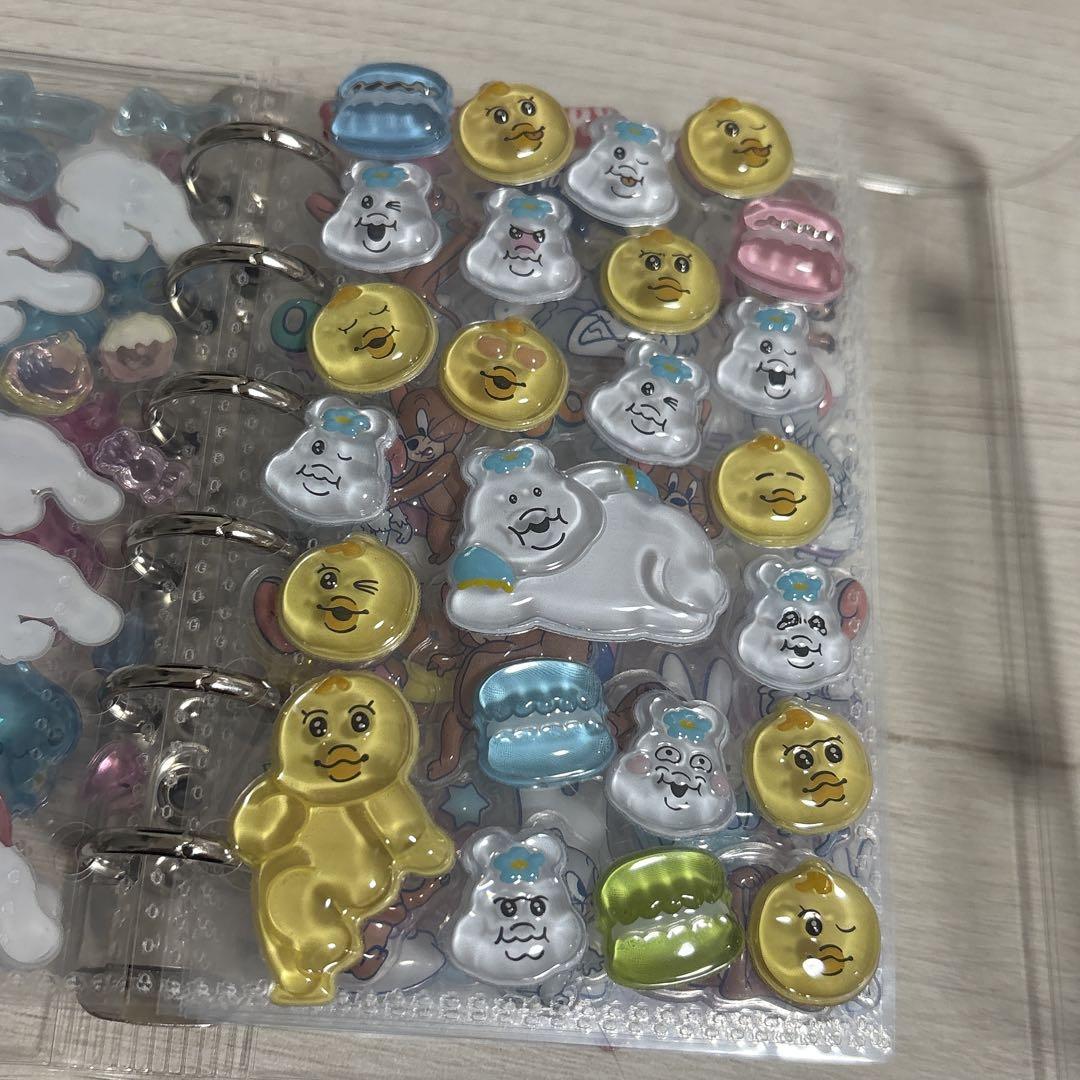 シール帳 正規品 ボンボンドロップシール うるちゅるPOPシール ぷくぷくシール