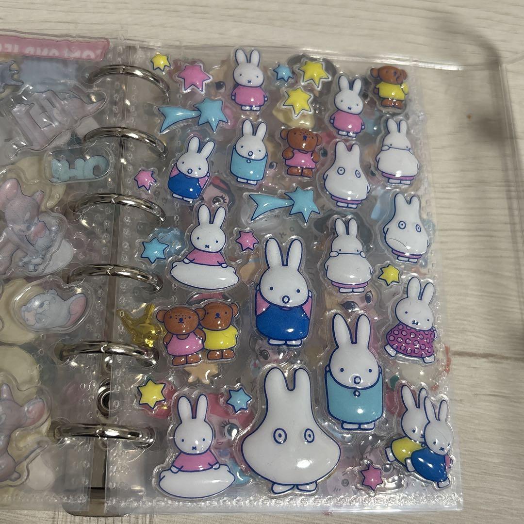 シール帳 正規品 ボンボンドロップシール うるちゅるPOPシール ぷくぷくシール