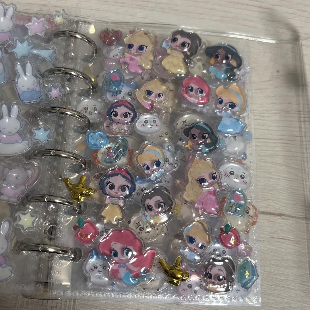シール帳 正規品 ボンボンドロップシール うるちゅるPOPシール ぷくぷくシール