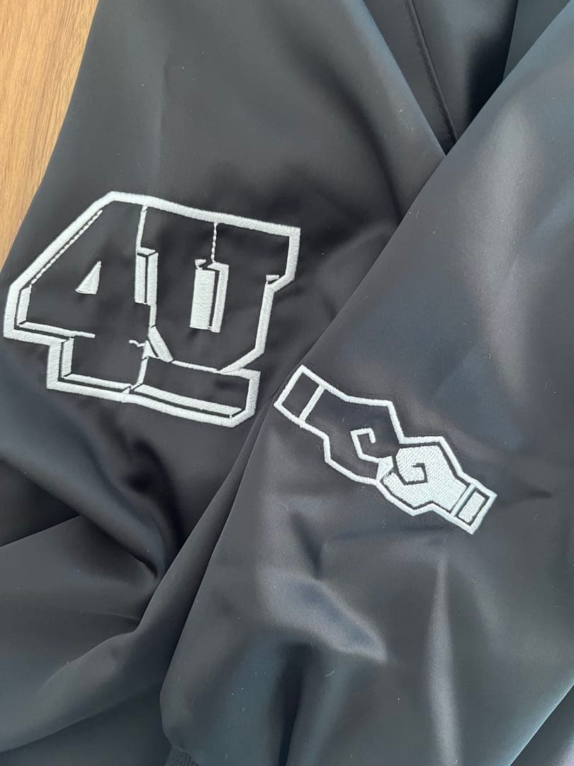 ふぉ〜ゆ〜　結成 10周年 記念 オリジナル スタジャン　ふぉーゆー　ジャンパー