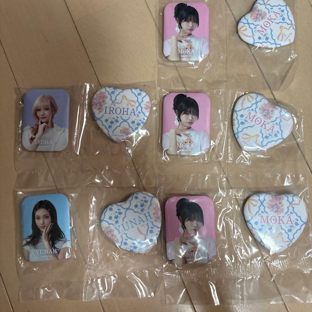 K-POP アイドル うちわセット