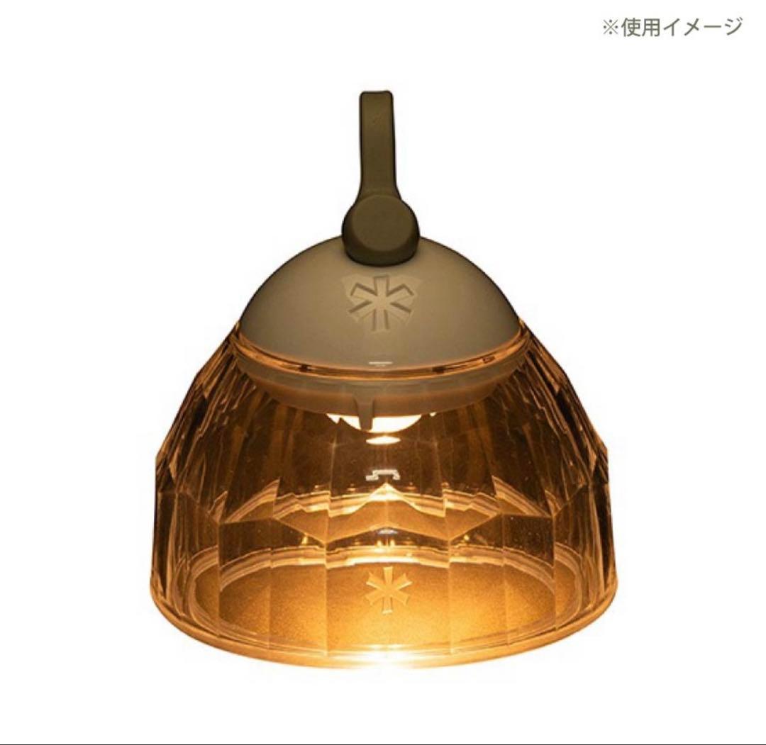 【新品未使用】スノーピーク RB たねおほずき ひぐれ&クリスタルシェード