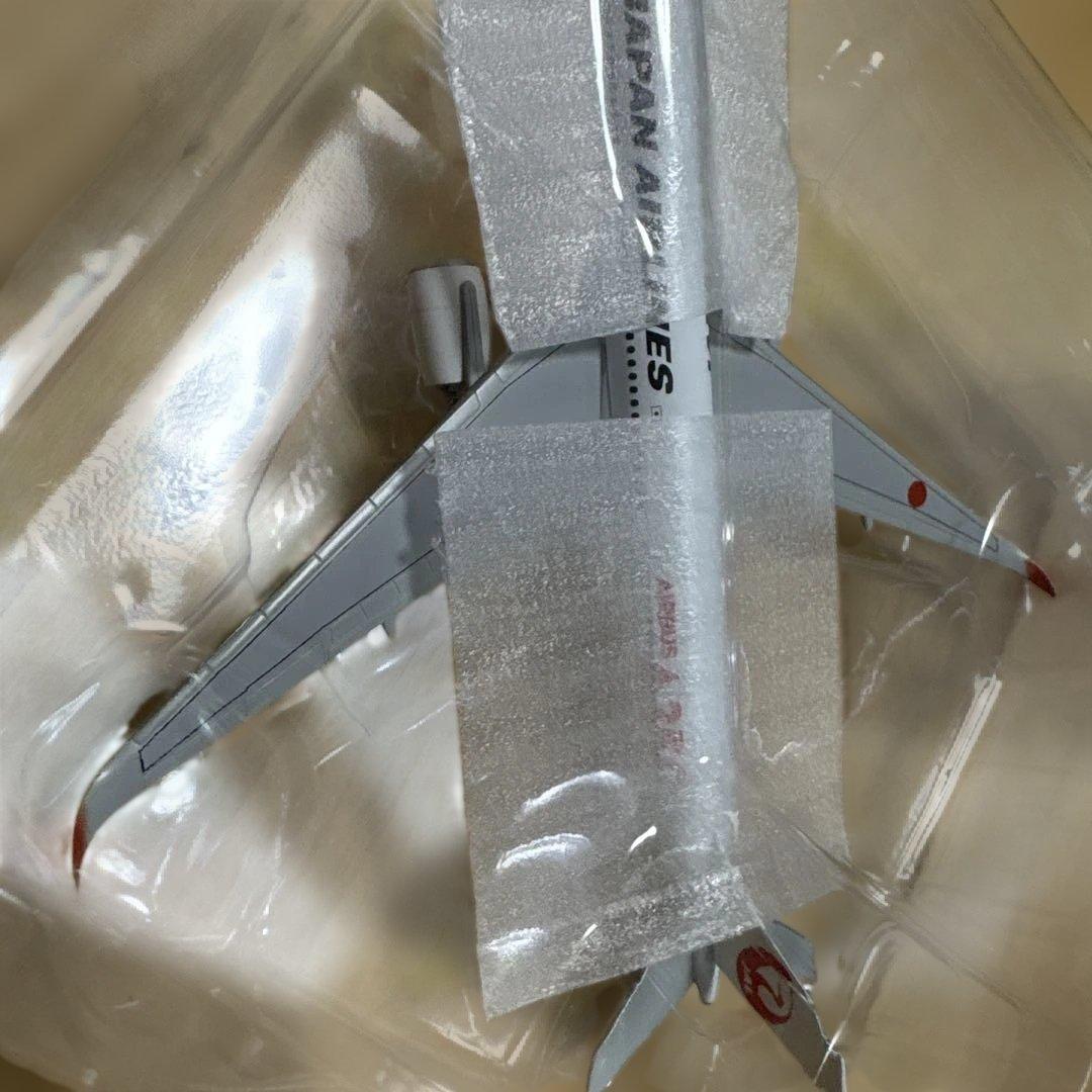 JAL AIRBUS A350 ミニチュア 1/400