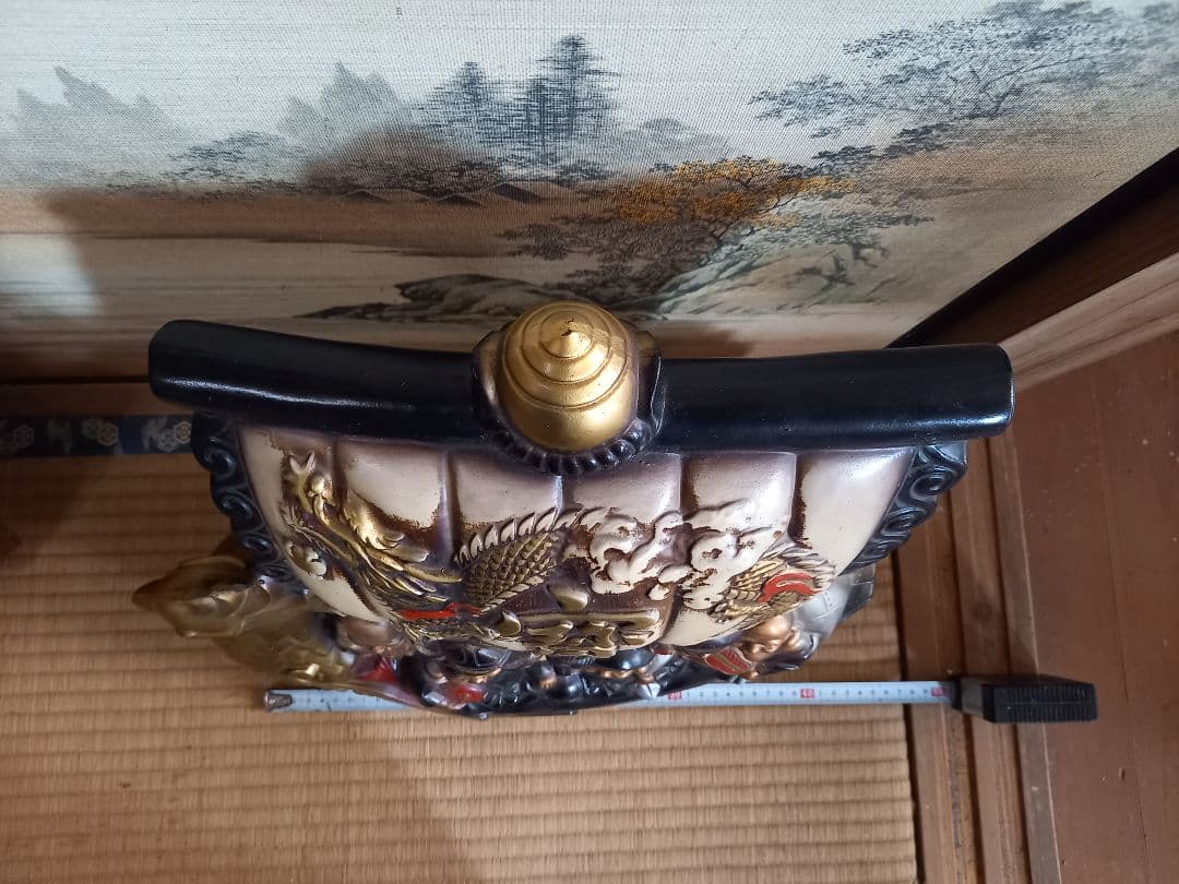 【かこ】宝船　七福神 寶船 縁起物 商売繁盛 置物　開運