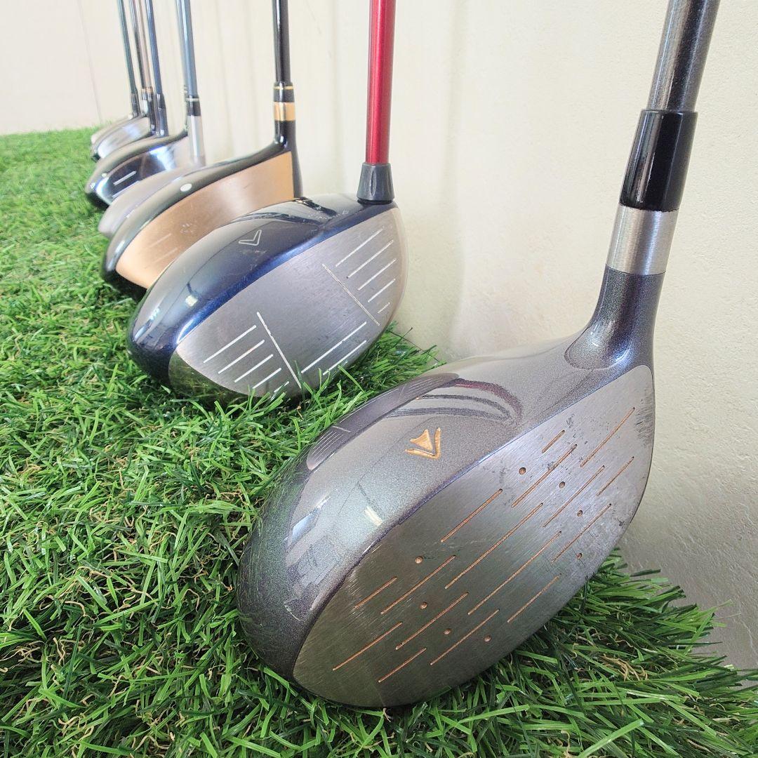 Z192 クラブセット キャロウェイ ダンロップ 他 20本 メンズ 右利き