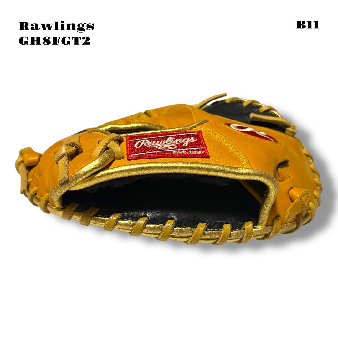 人気品！ Rawlings ローリングス GH8FGT2 トレーニング グローブ