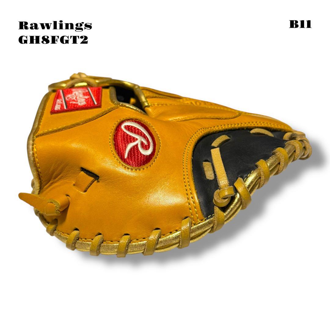 人気品！ Rawlings ローリングス GH8FGT2 トレーニング グローブ