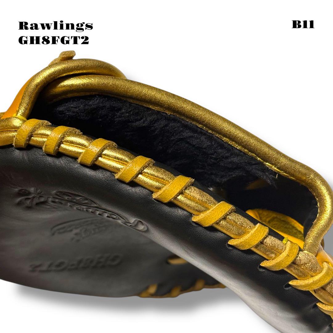 人気品！ Rawlings ローリングス GH8FGT2 トレーニング グローブ