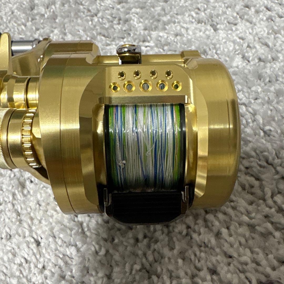 シマノ22オシアコンクエスト301HG 1回使用