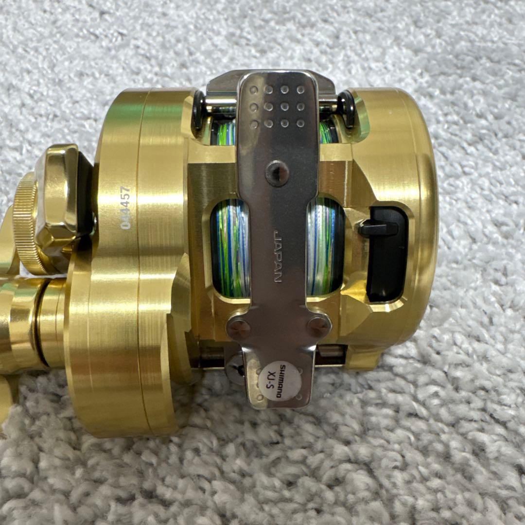 シマノ22オシアコンクエスト301HG 1回使用