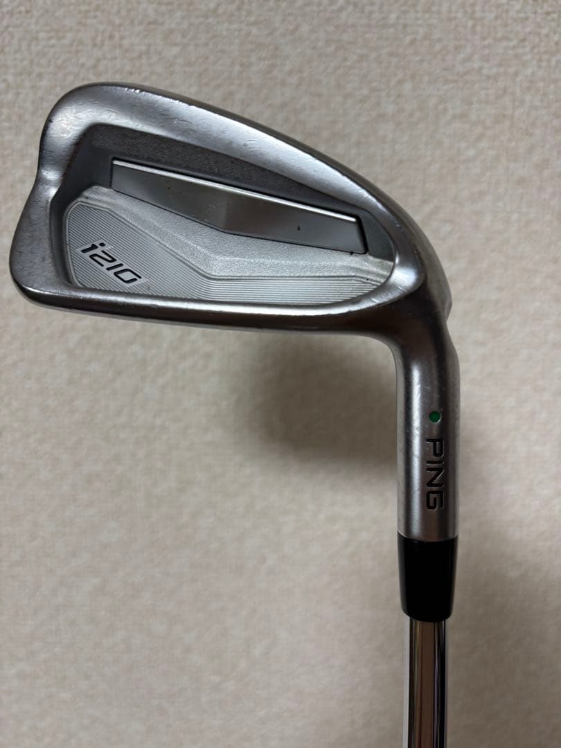 PING i210 アイアン 5I ~ W DG S200 緑ドット