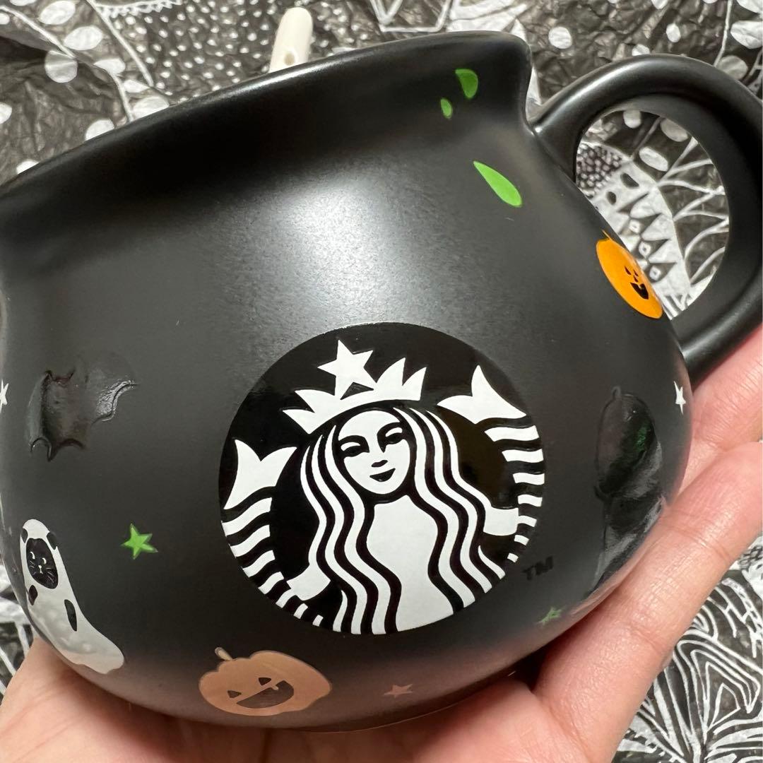 完売　海外限定　スターバックス　カラーチェンジ　マグカップ　ハロウィン　おばけ