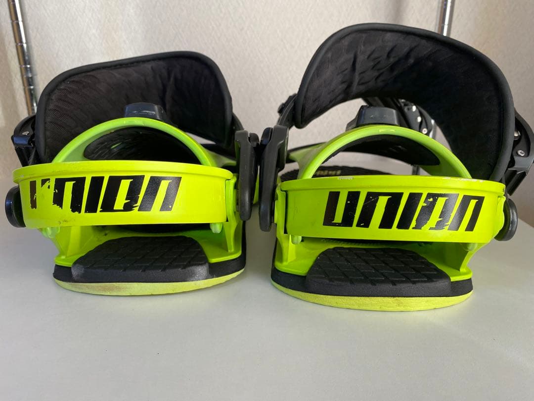 UNION スノーボードビンディング　M/Lサイズ