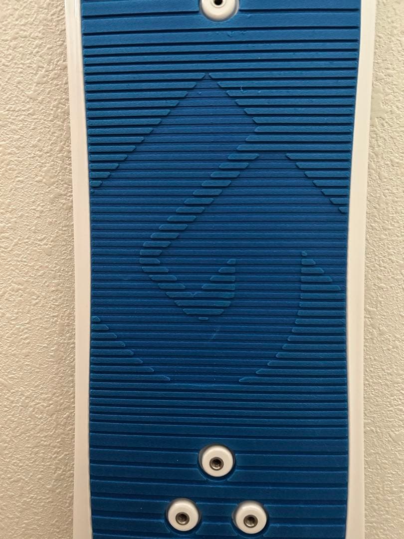 Burton スノーボード ホワイト/ブルー