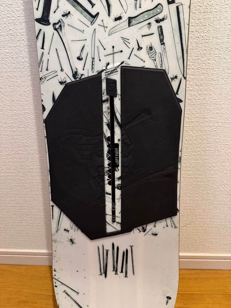 Burton name dropper バートン　ネームドロッパー　155