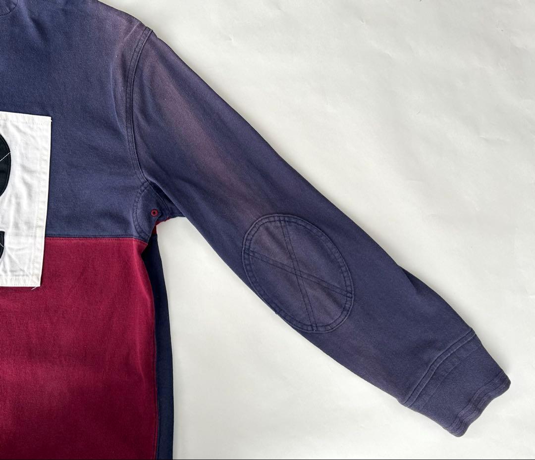 Polo Ralph Lauren フード付きラグビーシャツ L ナンバーパッチ
