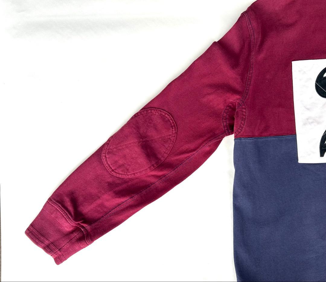 Polo Ralph Lauren フード付きラグビーシャツ L ナンバーパッチ