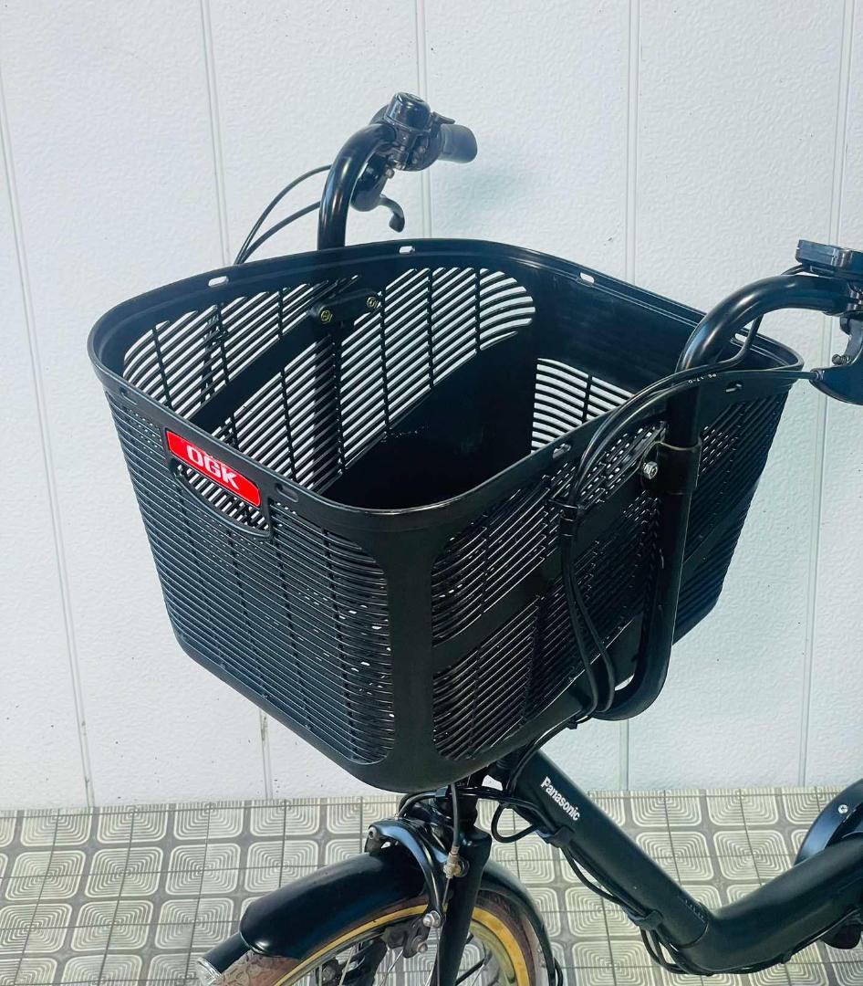 【PANASONIC】26インチ子供乗せ電動アシスト自転車3106
