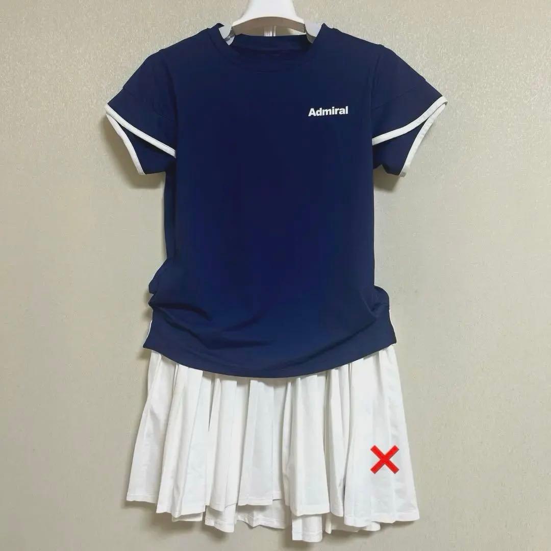 Admiral アドミラルテニスウェア　 ネイビー Tシャツ