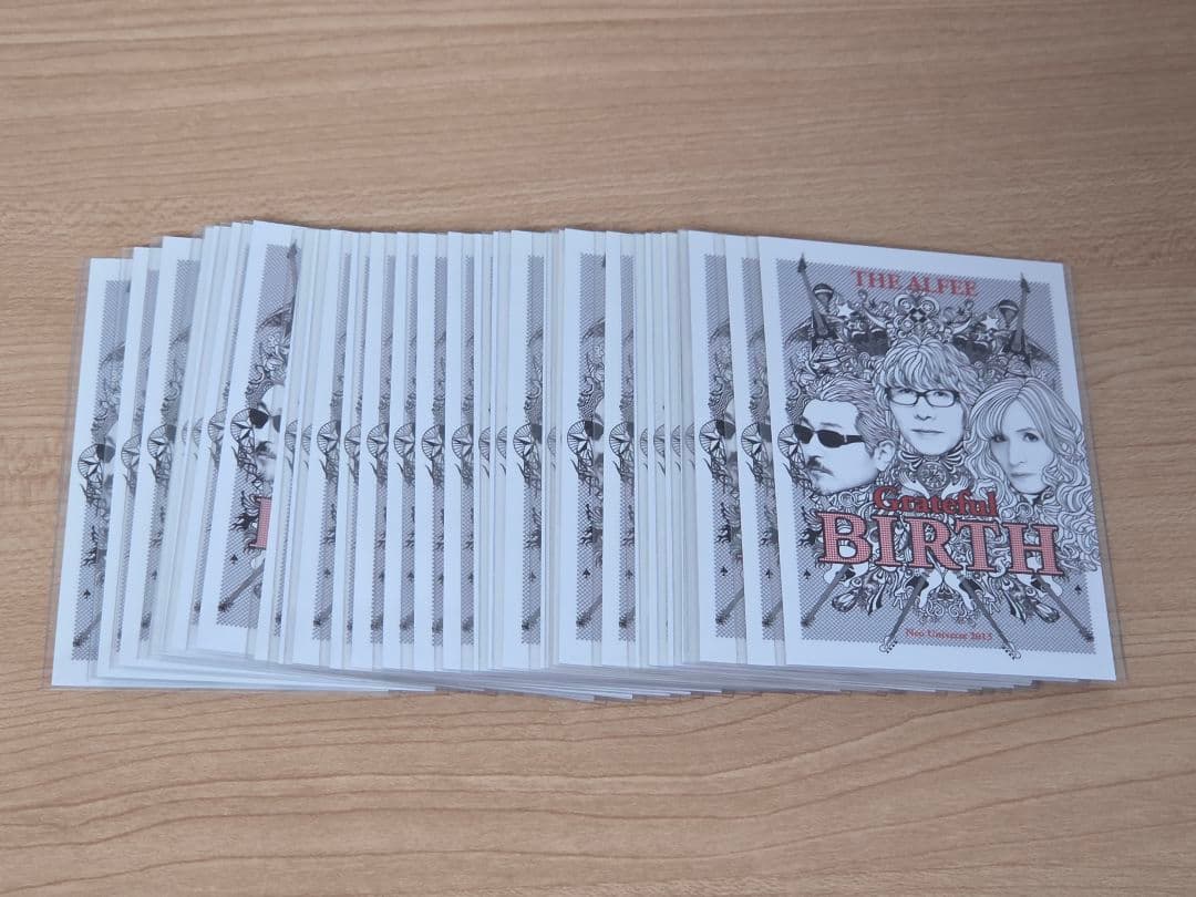 THE ALFEE Grateful Birth トレカ 30種セット