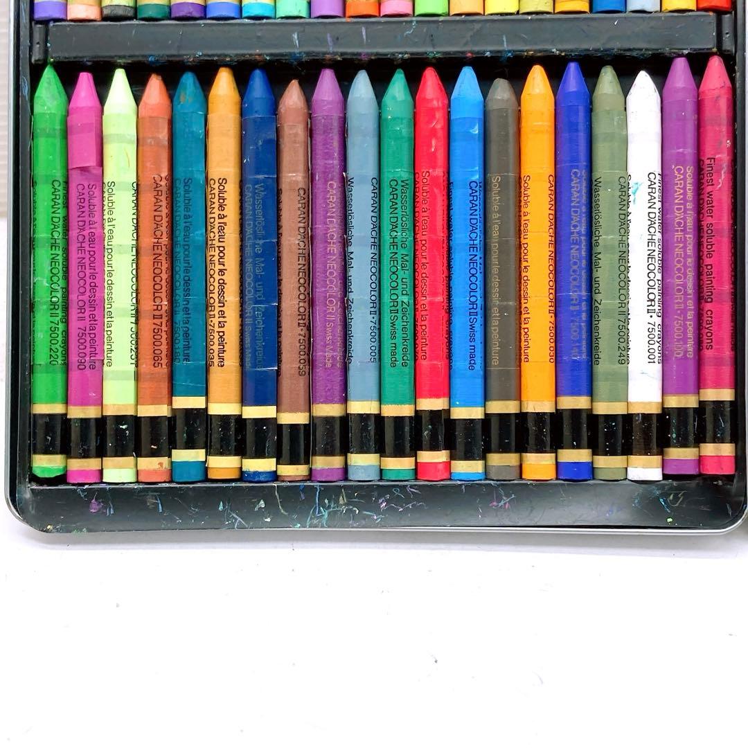 カランダッシュNEOCOLORII 40色セット 水彩クレヨン Artists'