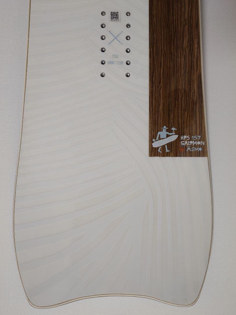 SALOMON サロモン HPS×ASMO 157 2020 ソールカバー付