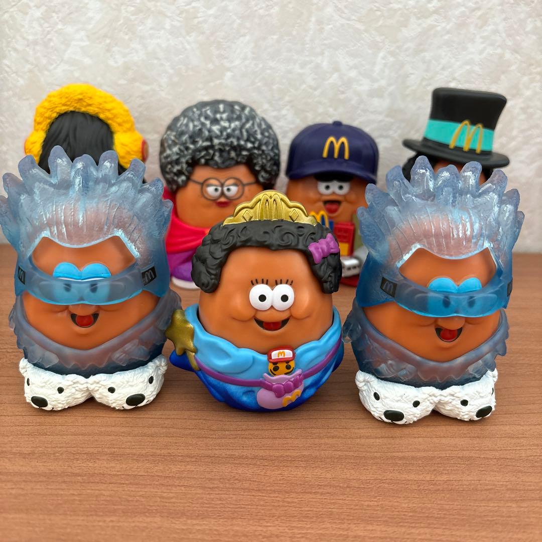 マックナゲットバディーズ McDonald McNugget Buddies