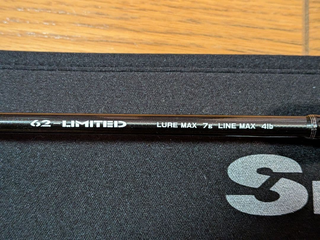テイルウォーク シルバーナ 瀧 TZ エリアトラウトロッド 62 LIMITED