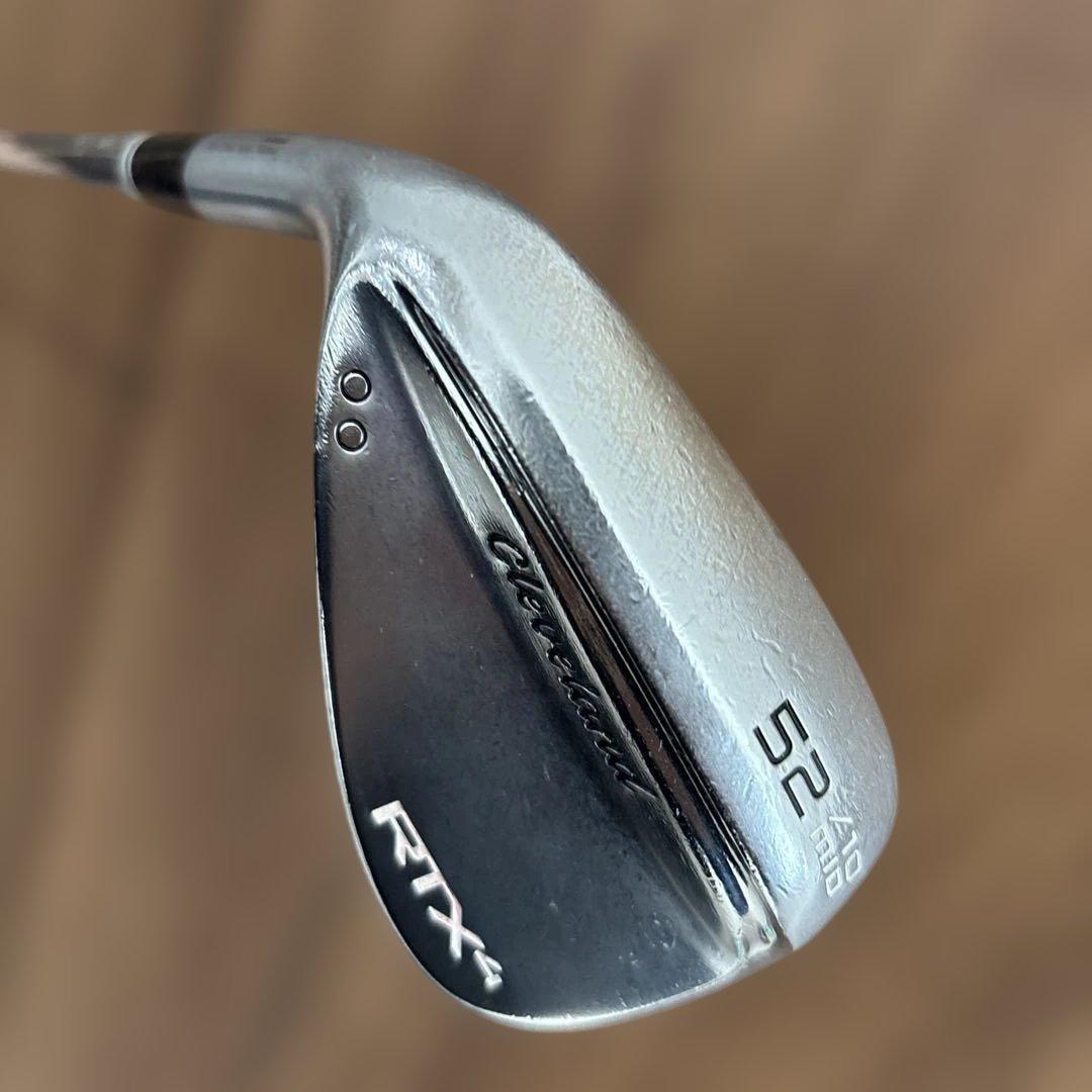 レフティ Cleveland RTX4 52度ウェッジ