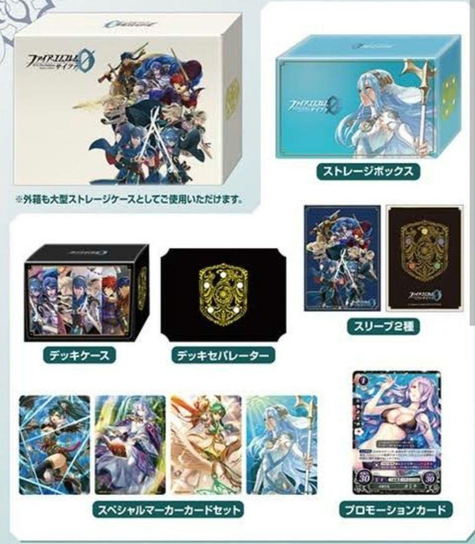 未開封　FEサイファ　C91プレイヤーズボックス キャラクターセット